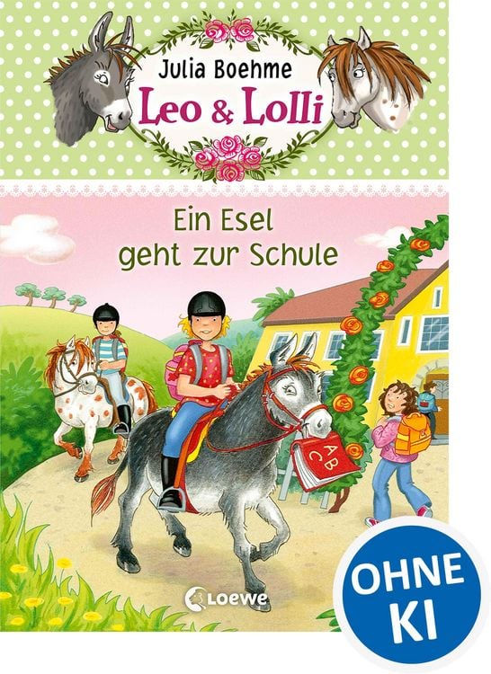 Produktbild: Leo & Lolli (Band 3) - Ein Esel geht zur Schule