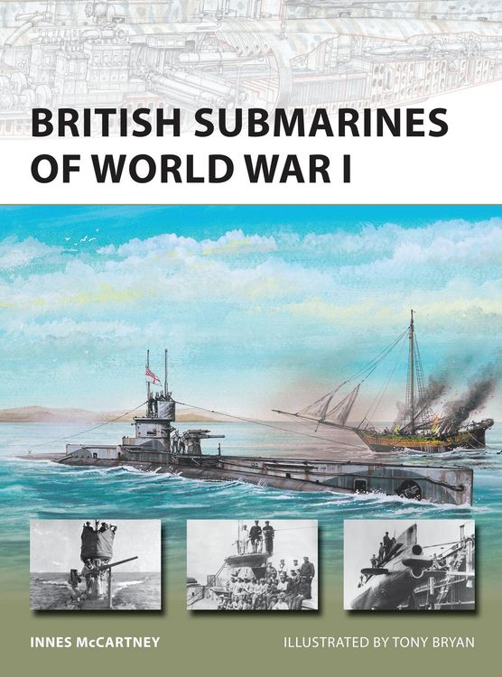 Produktbild: British Submarines of World War I