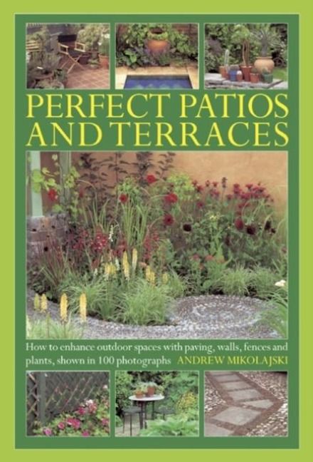 Produktbild: Perfect Patios and Terraces