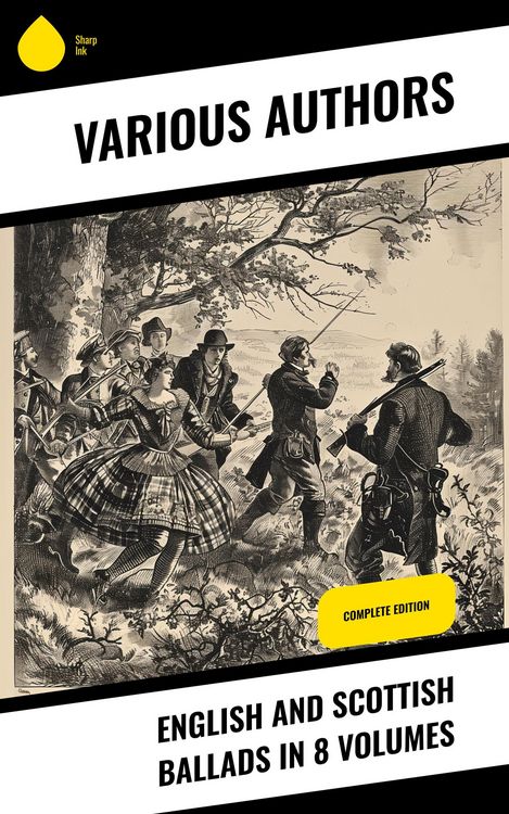 Produktbild: English and Scottish Ballads in 8 Volumes