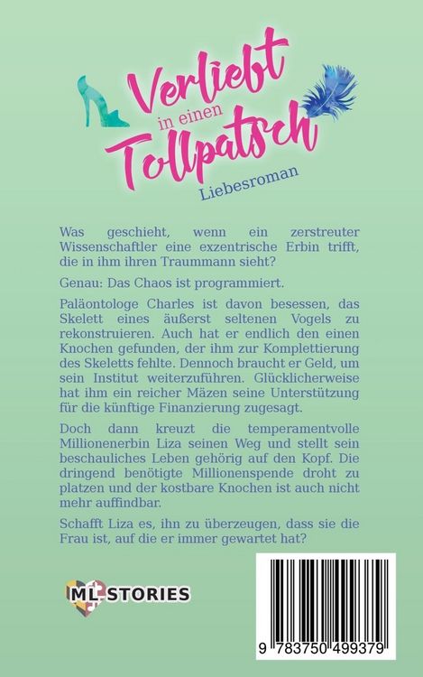 Produktbild: Verliebt in einen Tollpatsch