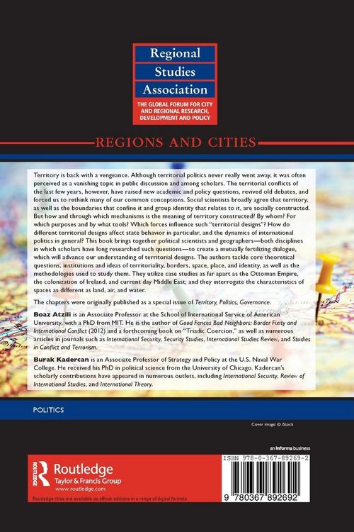 Produktbild: Territorial Designs and International Politics