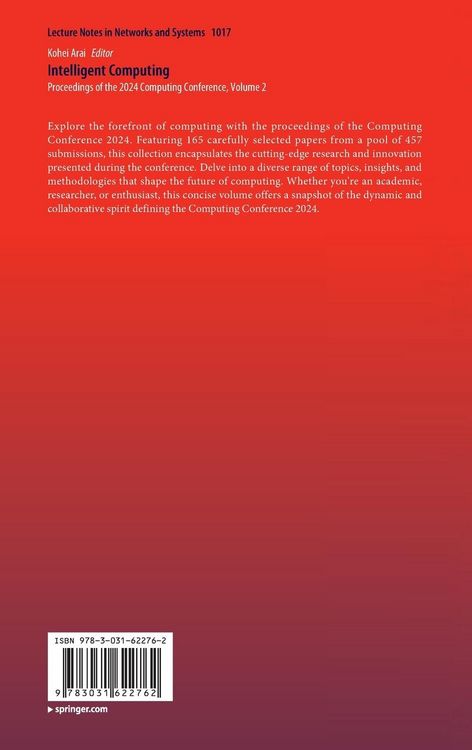 Produktbild: Intelligent Computing