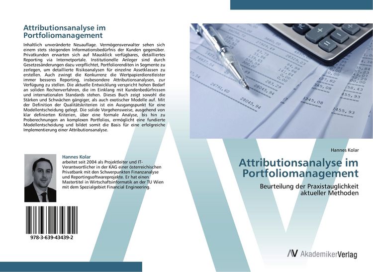 Produktbild: Attributionsanalyse im Portfoliomanagement