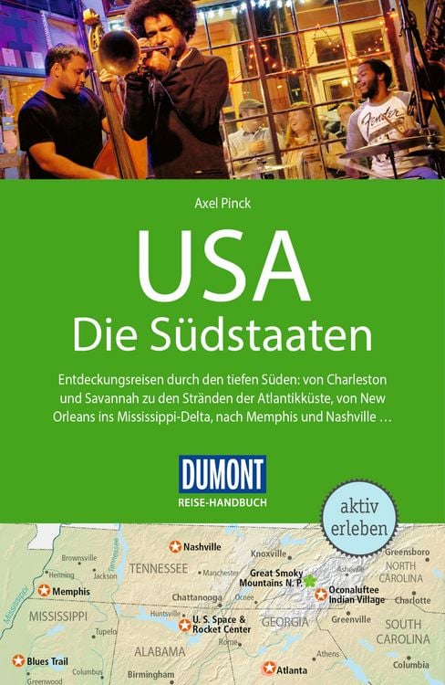 Bild vom Artikel DUMONT Reise-Handbuch Reiseführer USA, Die Südstaaten vom Autor Axel Pinck