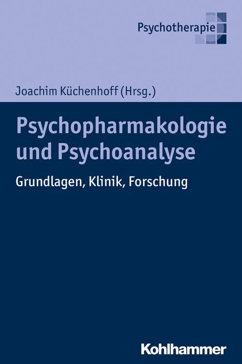 Produktbild: Psychoanalyse und Psychopharmakologie