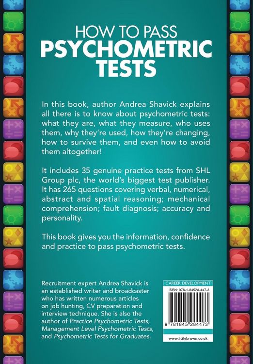Produktbild: How To Pass Psychometric Tests 3rd Edition