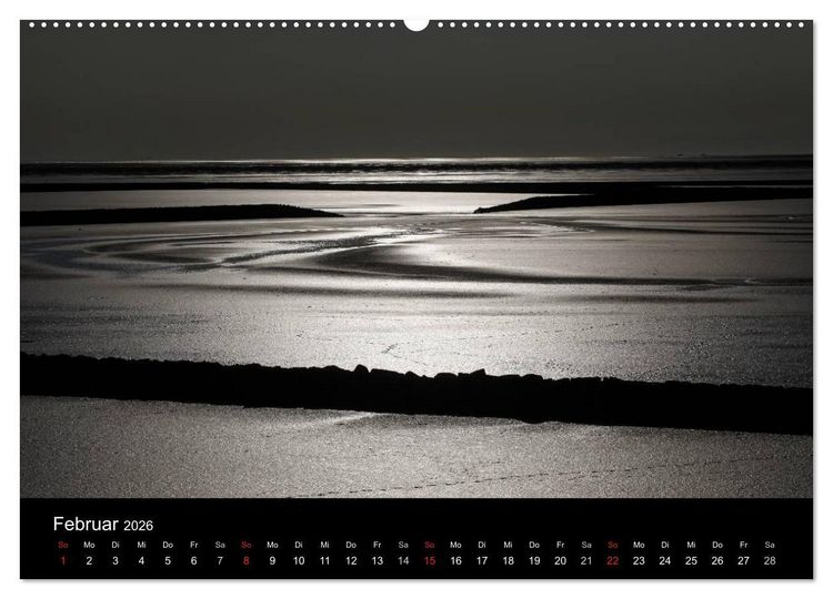Produktbild: NORDSEE IMPRESSIONEN (Wandkalender 2026 DIN A2 quer), CALVENDO Monatskalender