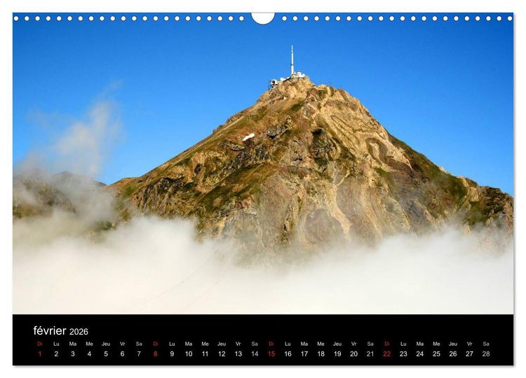 Produktbild: Occitanie (Calendrier mural 2026 DIN A3 vertical), CALVENDO calendrier mensuel