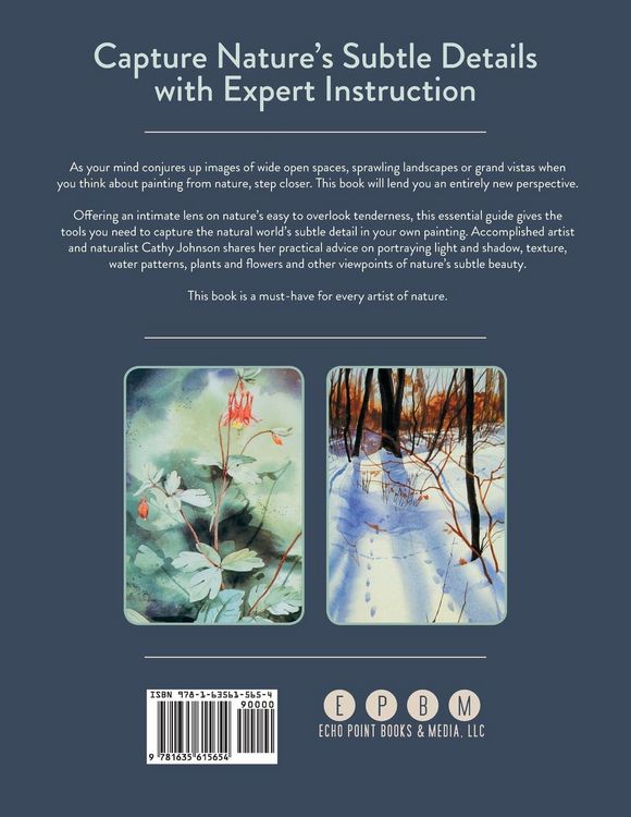 Produktbild: Painting Nature's Details in Watercolor