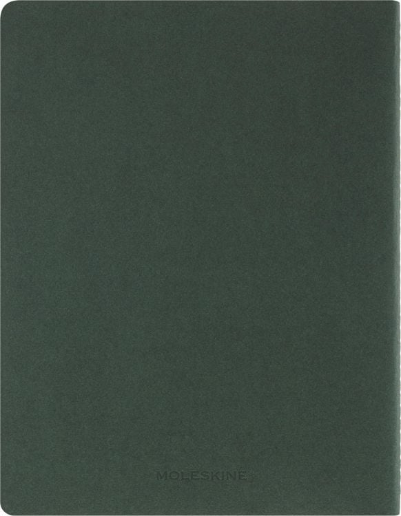 Produktbild: Moleskine Student Cahier, XXL, liniert, Kartoneinband, Myrtengr&uuml;n