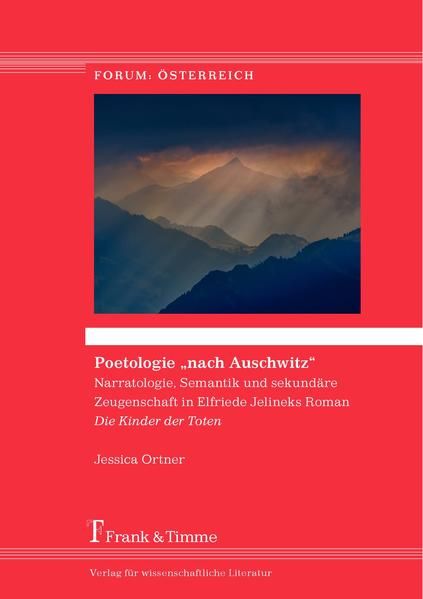 Produktbild: Poetologie nach Auschwitz