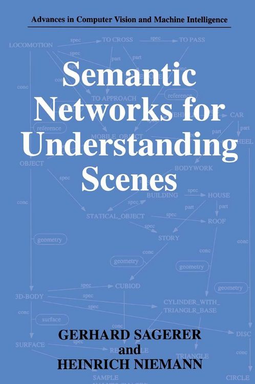 Produktbild: Semantic Networks for Understanding Scenes