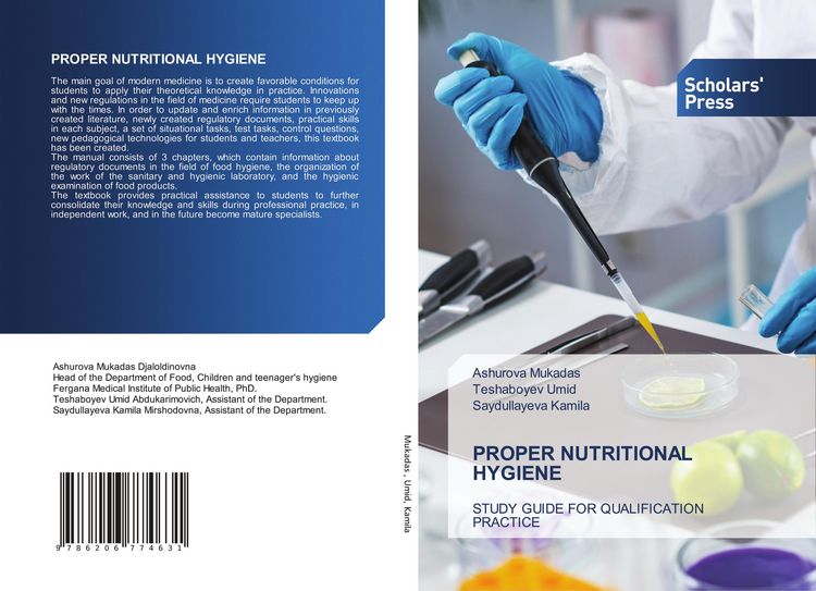 Produktbild: Proper Nutritional Hygiene