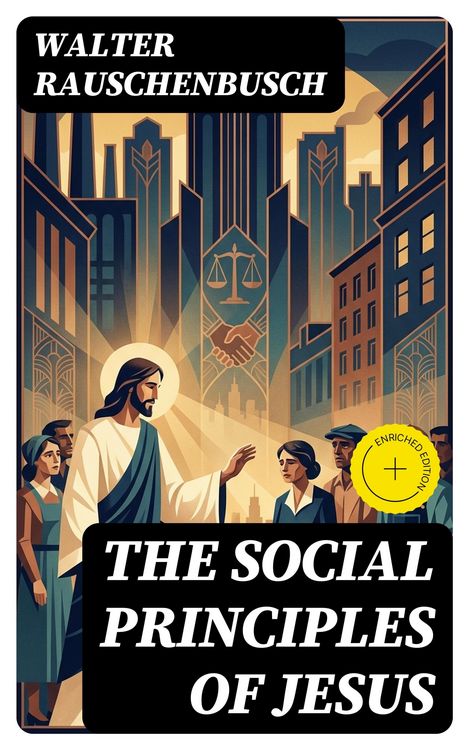 Produktbild: The Social Principles of Jesus