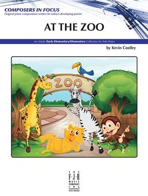Produktbild: Costley, K: At the Zoo