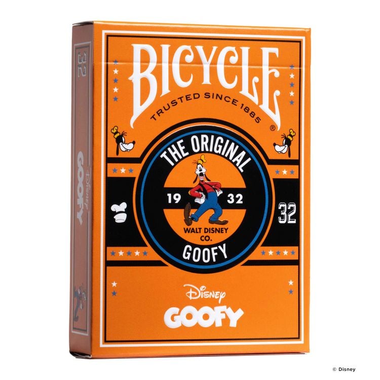 Produktbild: Bicycle Disney Classic Goofy (Designer Spielkarten, Poker, Skat...)