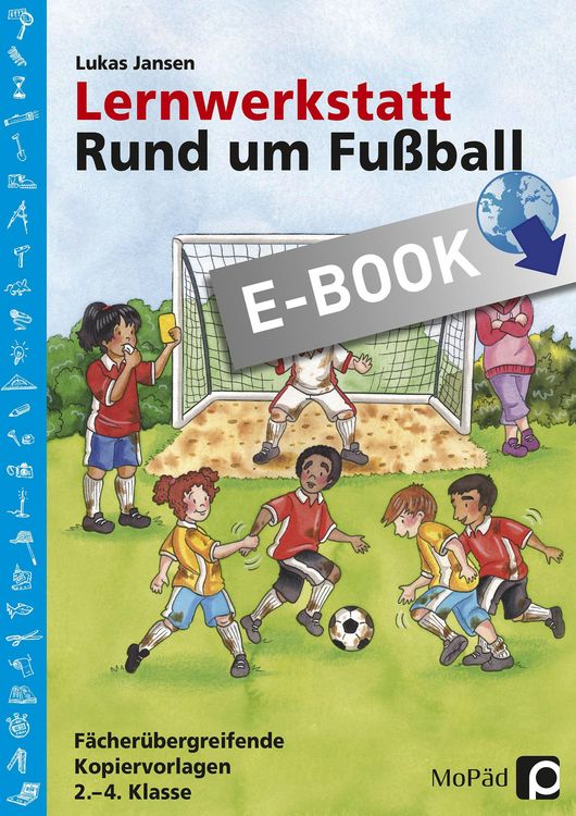 Produktbild: Lernwerkstatt: Rund um Fu&szlig;ball