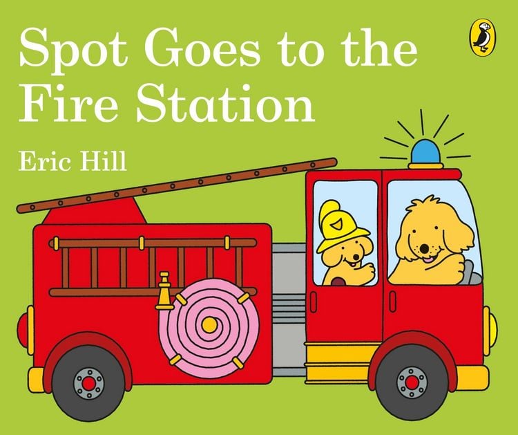 Produktbild: Spot Goes to the Fire Station