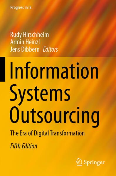 Produktbild: Information Systems Outsourcing