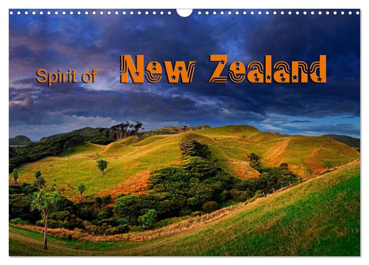 Produktbild: Spirit of New Zealand (Wall Calendar 2026 DIN A3 landscape), CALVENDO 12 Month Wall Calendar
