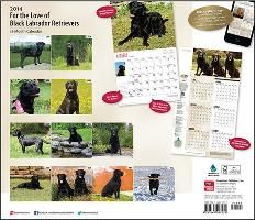 Produktbild: For the love of 2014 Black Labrador Retriever - Schwarze Labradore