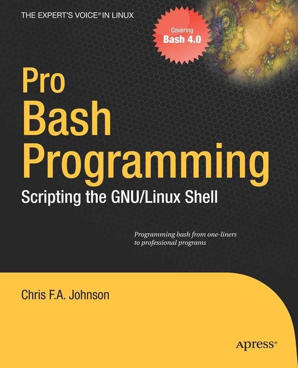 Produktbild: Pro Bash Programming