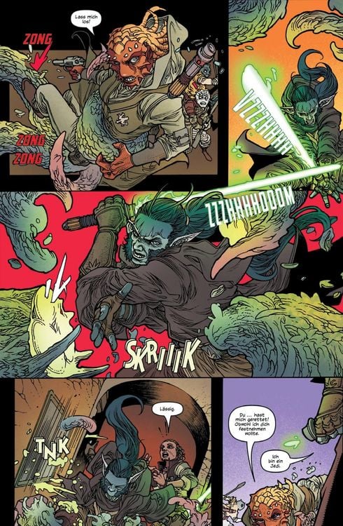 Produktbild: Star Wars Comics: Die Hohe Republik - Abenteuer