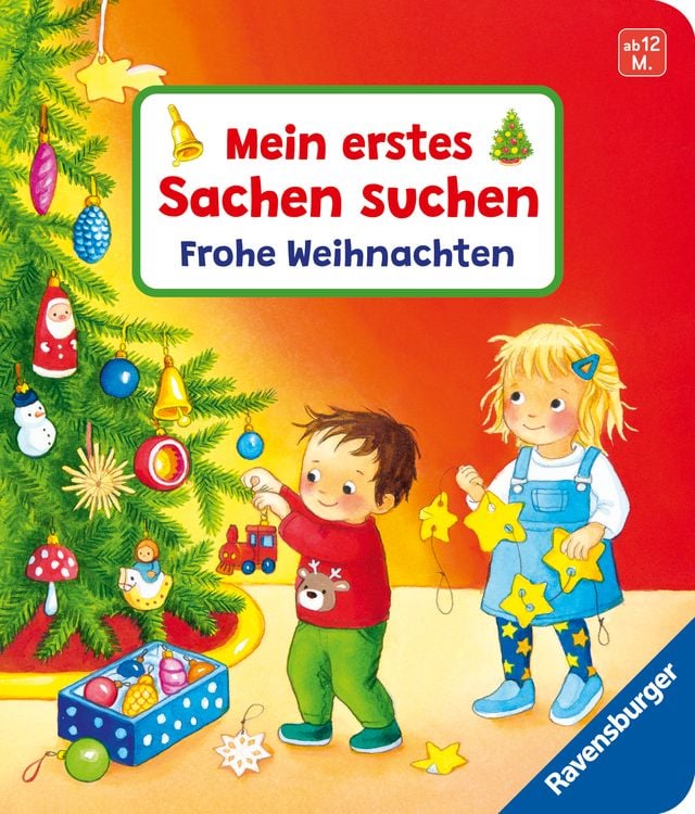 Produktbild: Mein erstes Sachen suchen: Frohe Weihnachten