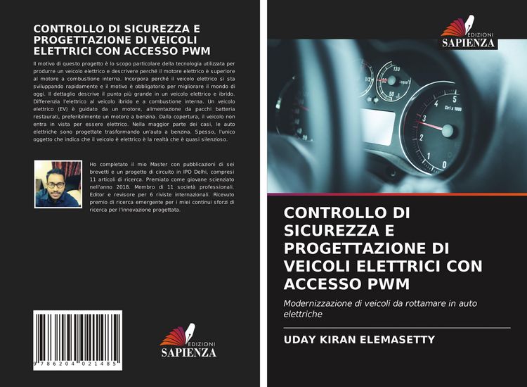 Produktbild: Controllo Di Sicurezza E Progettazione Di Veicoli Elettrici Con Accesso Pwm