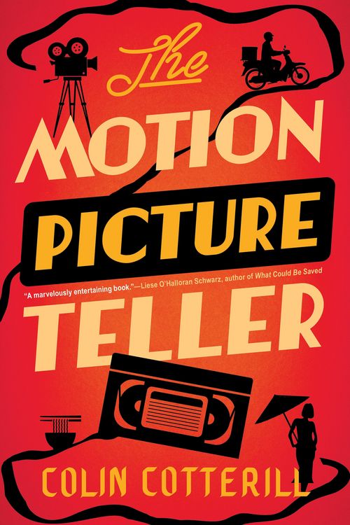 Produktbild: The Motion Picture Teller