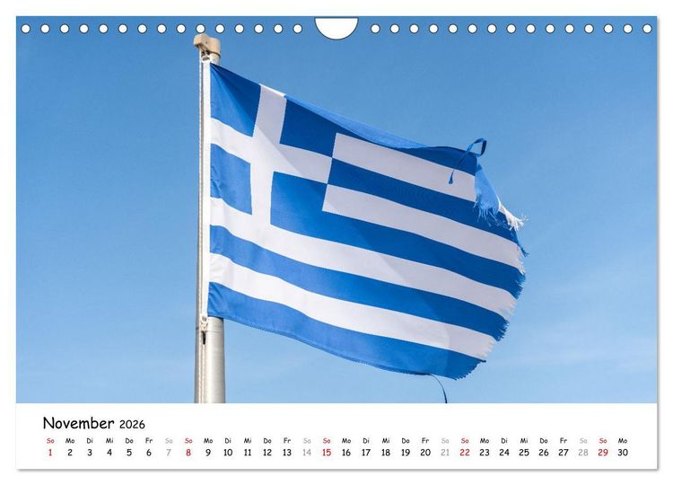 Produktbild: Mediterraner Zauber - Korfu in all seinen Facetten (Wandkalender 2026 DIN A4 quer), CALVENDO Monatskalender