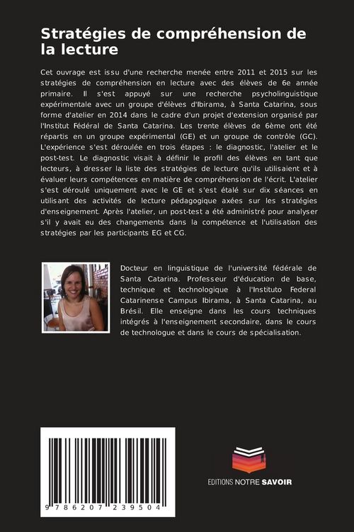 Produktbild: Strat&eacute;gies de compr&eacute;hension de la lecture