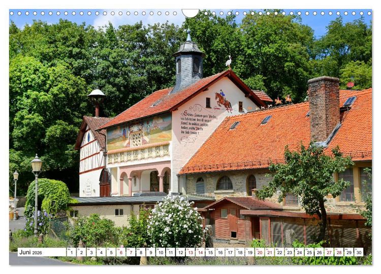 Produktbild: Kelkheim vom Frankfurter Taxifahrer Petrus Bodenstaff (Wandkalender 2026 DIN A3 quer), CALVENDO Monatskalender