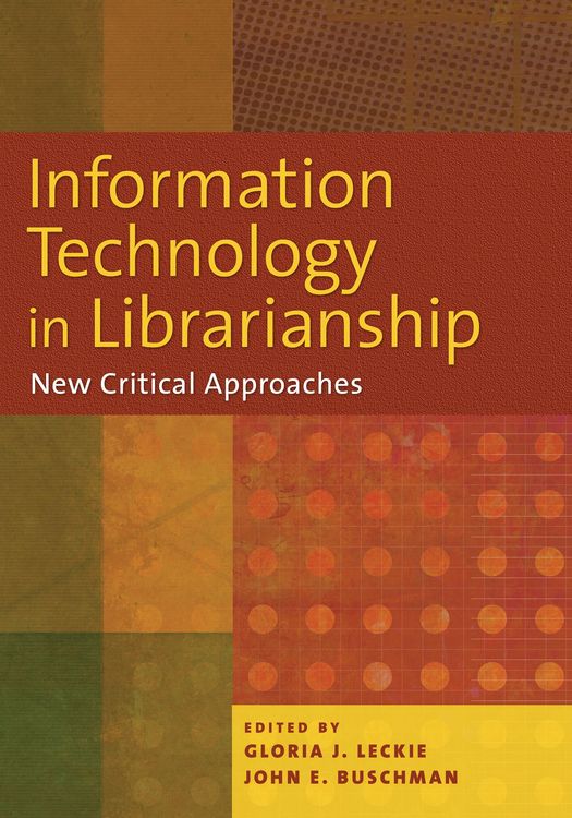 Produktbild: Information Technology in Librarianship