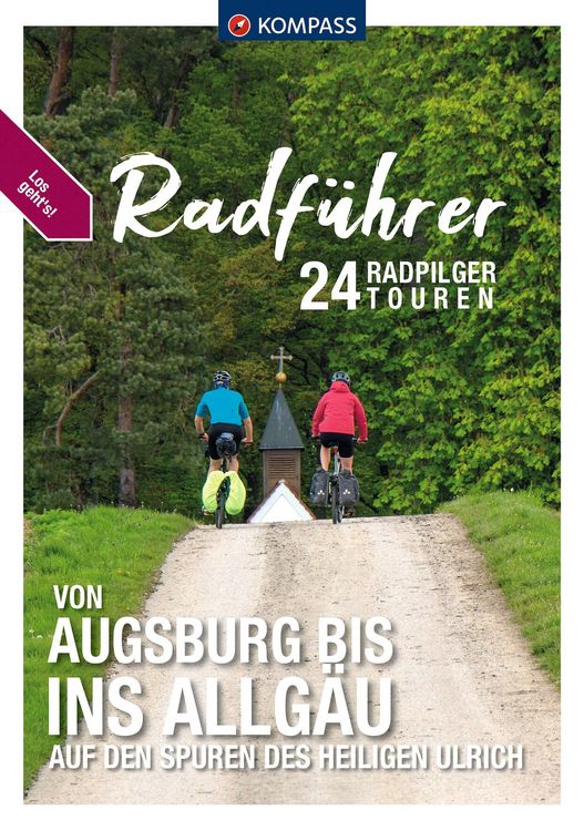 Produktbild: KOMPASS Radf&uuml;hrer von Augsburg bis ins Allg&auml;u