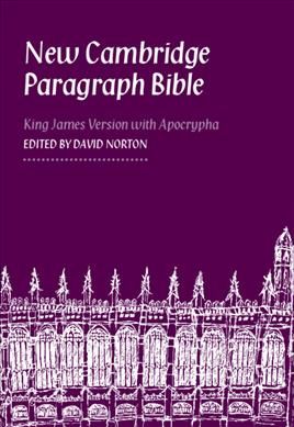 Produktbild: New Cambridge Paragraph Bible-KJV