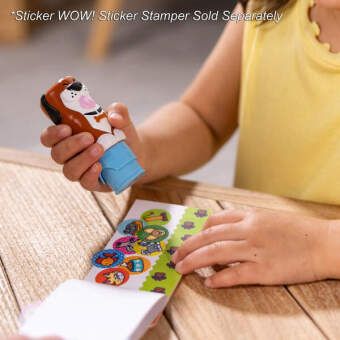 Produktbild: MAC Sticker Wow Nachf&uuml;llset Tiere