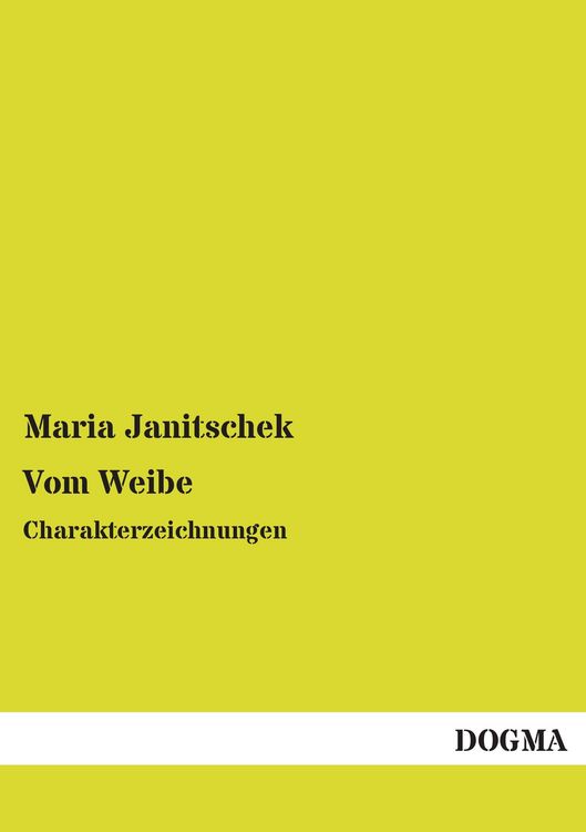 Produktbild: Vom Weibe