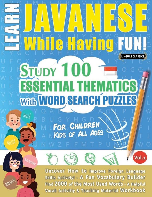 Produktbild: LEARN JAVANESE WHILE HAVING FUN! - FOR CHILDREN