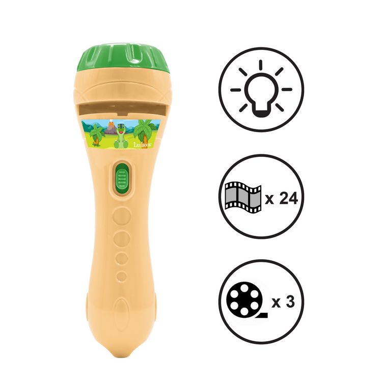 Produktbild: Dinosaurier-Projektor-Taschenlampe-Geschenkset