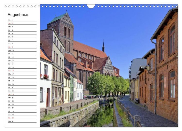 Produktbild: Treffpunkt Ostsee (Wandkalender 2026 DIN A3 quer), CALVENDO Monatskalender