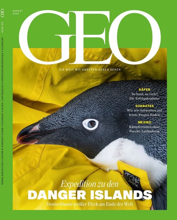 Produktbild: GEO 08/2026 - Expedition zu den DANGER ISLANDS