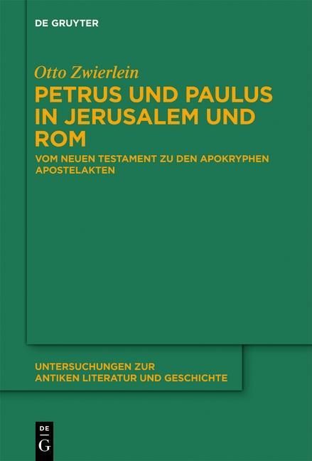 Produktbild: Petrus und Paulus in Jerusalem und Rom
