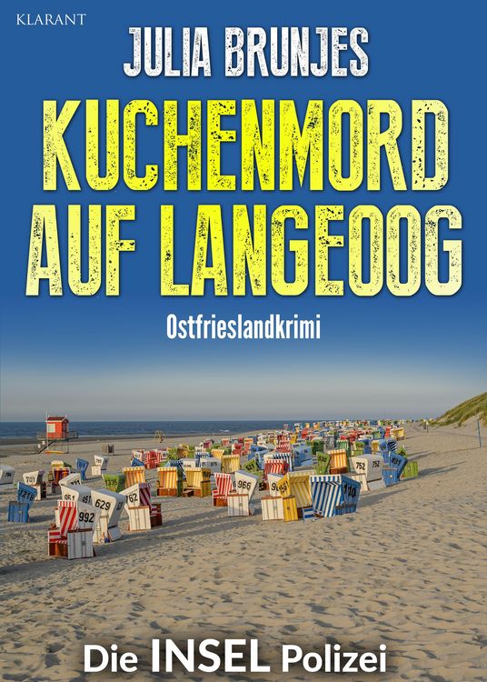 Produktbild: Kuchenmord auf Langeoog. Ostfrieslandkrimi