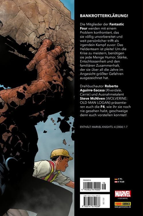Produktbild: Marvel Must-Have: Fantastic Four: 4