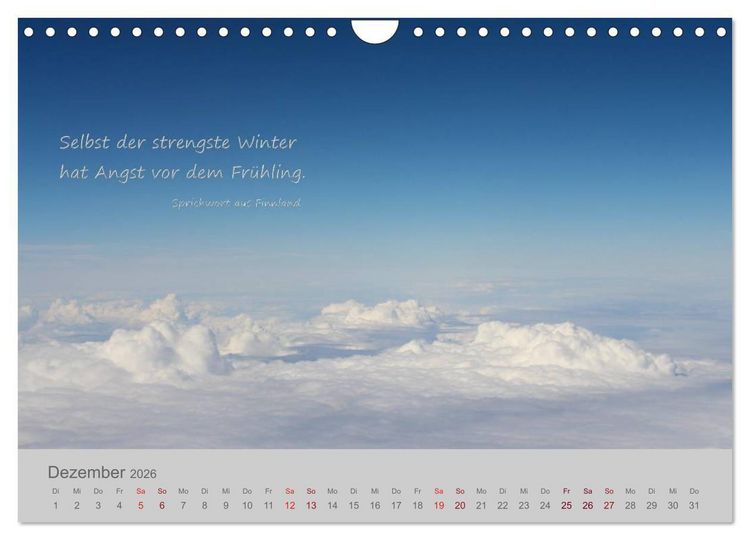 Produktbild: Jahres-Zeiten (Wandkalender 2026 DIN A4 quer), CALVENDO Monatskalender