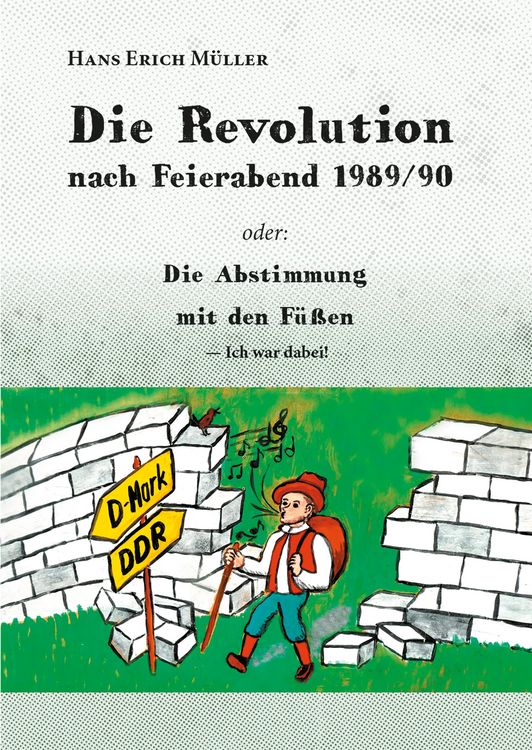 Produktbild: Die Revolution nach Feierabend 1989/90