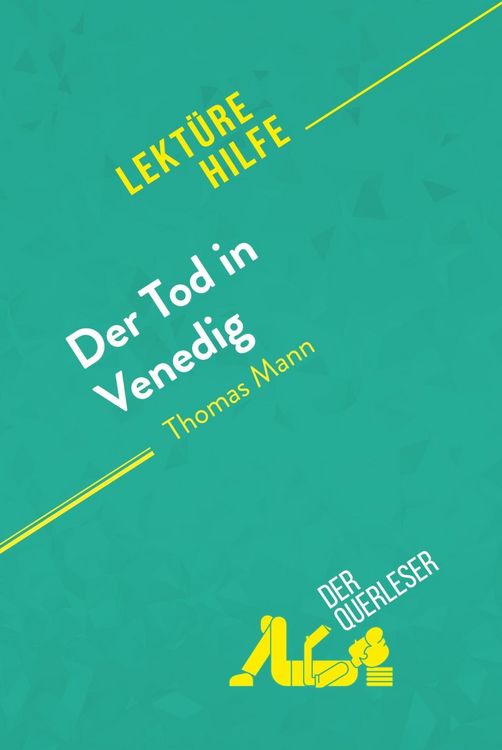 Produktbild: Der Tod in Venedig von Thomas Mann (Lekt&uuml;rehilfe)