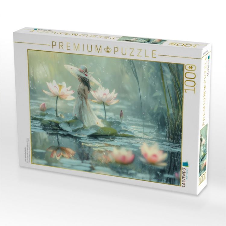 Produktbild: CALVENDO Puzzle Zarte idyllische Werke | 1000 Teile Lege-Gr&ouml;&szlig;e 64x48cm Foto-Puzzle f&uuml;r gl&uuml;ckliche Stunden
